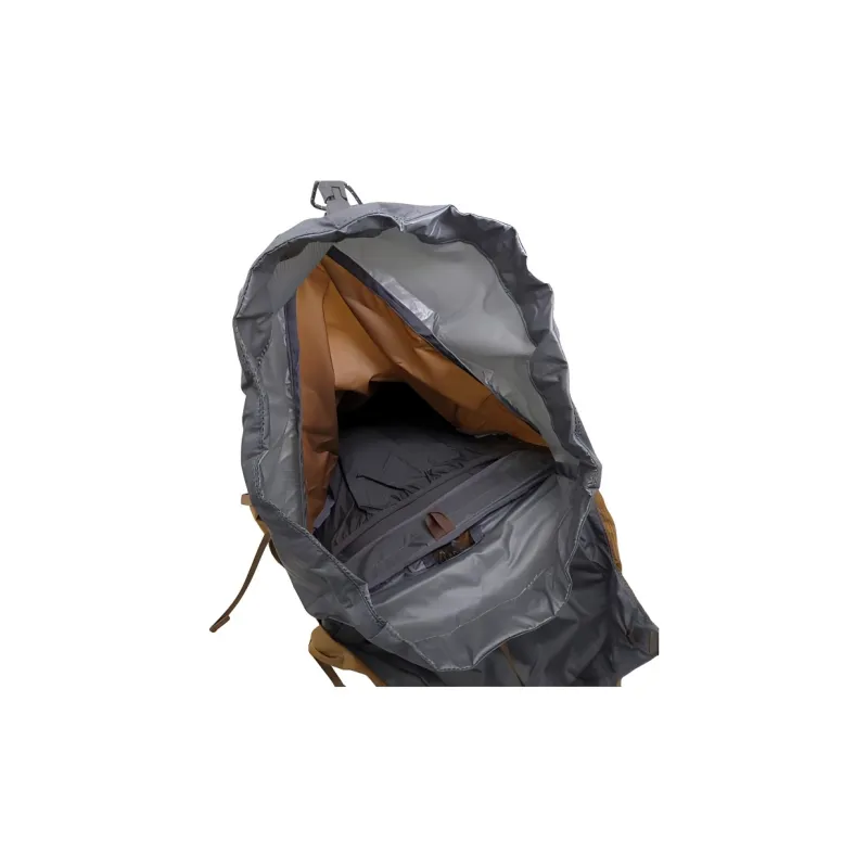 MONTBELL Nylon Outdoor Mountaineering Bag, Backpack Regular Unisex Brown-3