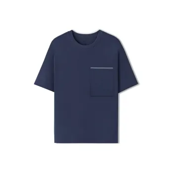 Skechers T Shirt Men's Captain Blue/01KA