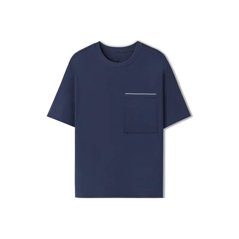 Skechers T Shirt Men's Captain Blue/01KA-0