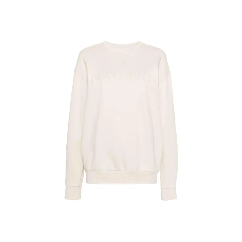 JW Anderson Logo Embroidered Crewneck Sweatshirt-0