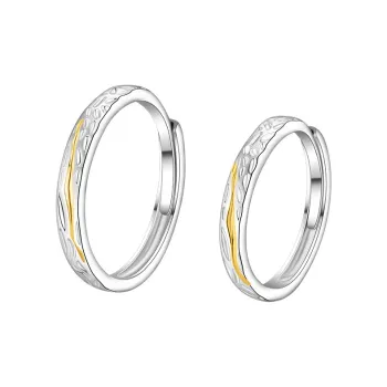 SOFTDORA S999 Fine Silver Rings Unisex