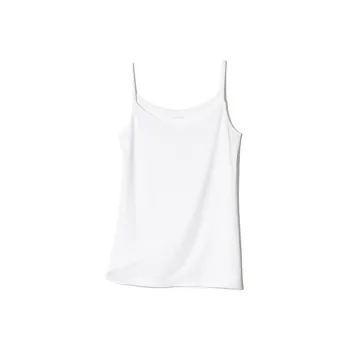 UNIQLO UNIQLO AIRism Mesh Series Camisole Women's White