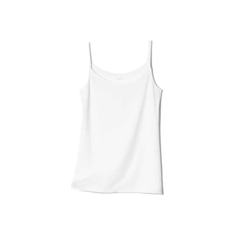 UNIQLO AIRism Mesh Series Camisole Women's White-0