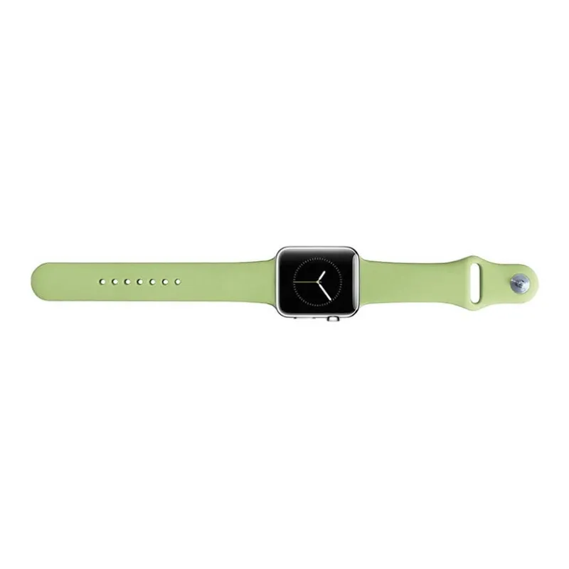 ZHENGGUANG Watch Band Apple Compatibility Silicone Material-4