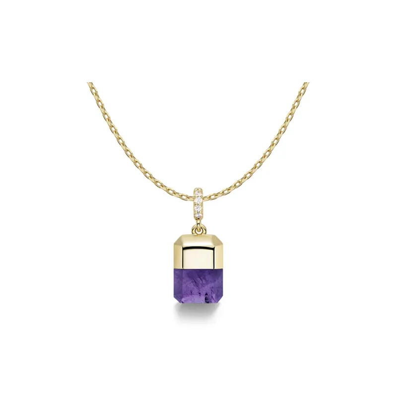 HEFANG Candy Series Copper Alloy Necklaces Unisex-12
