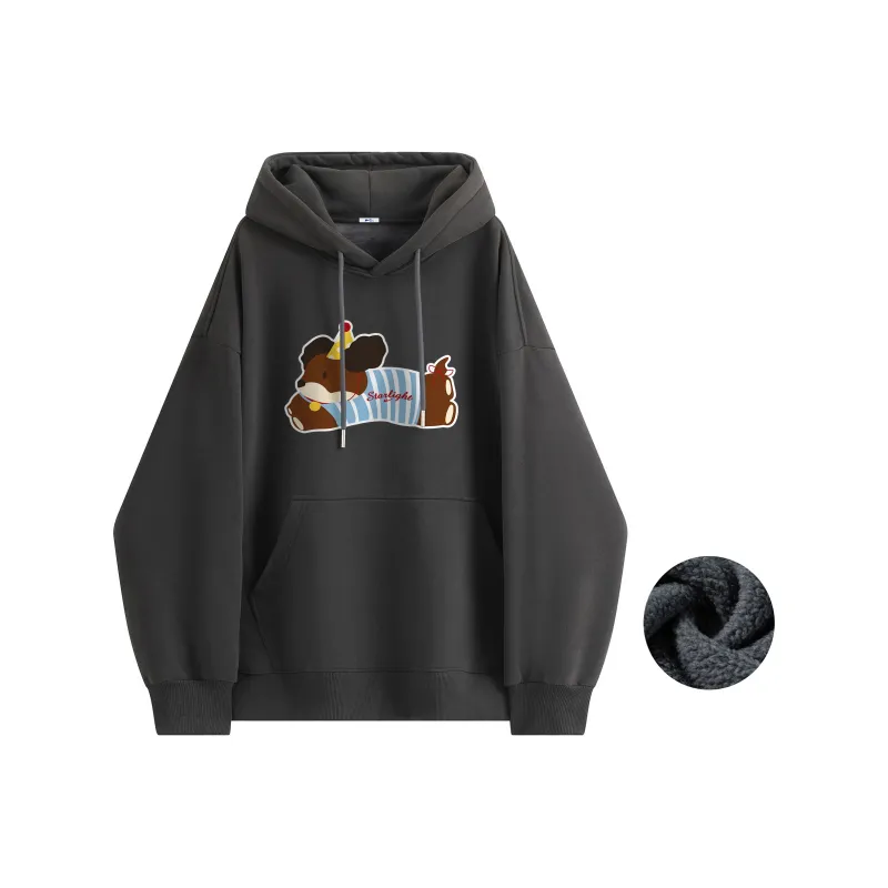 Warrior Riding The Wind Collection Huichao Sweatshirt Unisex Pink-61