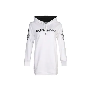 Adidas Neo OS EMBRD HDY Sweatshirt Women's White