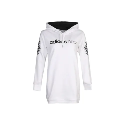 Adidas Neo OS EMBRD HDY Sweatshirt Women's White