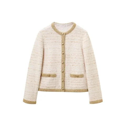OVV Jackets & Coats Women's Light Orange Pattern-0