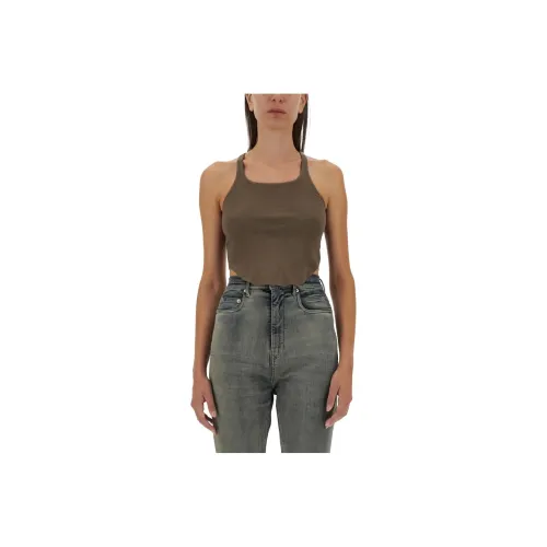 Rick Owens DRKSHDW Camisole Women's Olive Green
