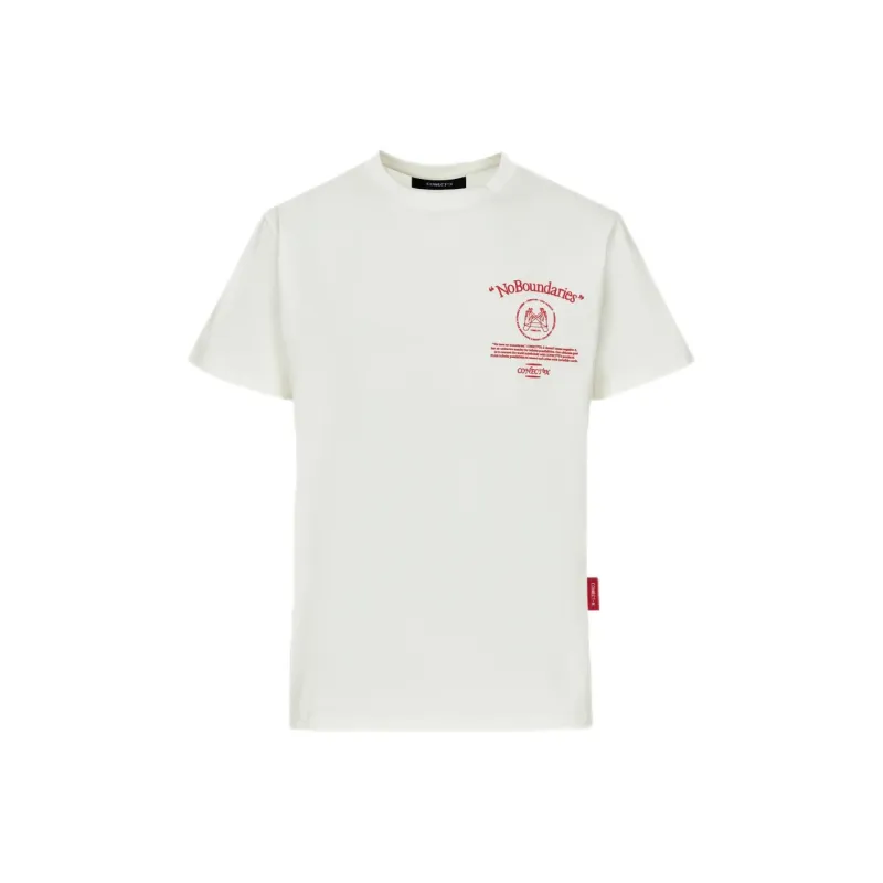 CONECTX T-Shirts Women's Ecru-0