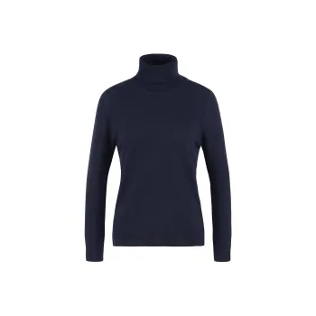 BARBOUR Pendle Roll-Neck Sweatshirt Sweatshirt Women's Blue
