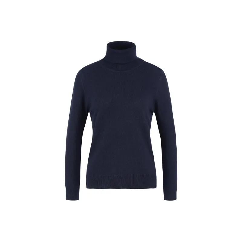 BARBOUR Pendle Roll-Neck Sweatshirt Sweatshirt Women's Blue-0