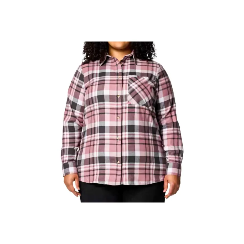 Columbia Calico Basin Shirt Women's Pink-0