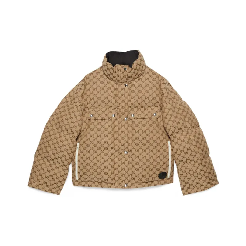 GUCCI Down Jacket Women's Camel-0