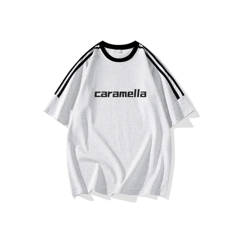 Caramella Drop Shoulder Sleeve T Shirt Women's-7