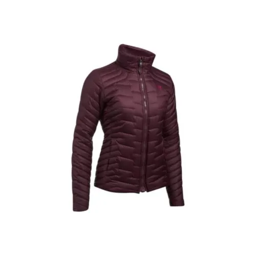Under Armour Jackets Women's Burgundy