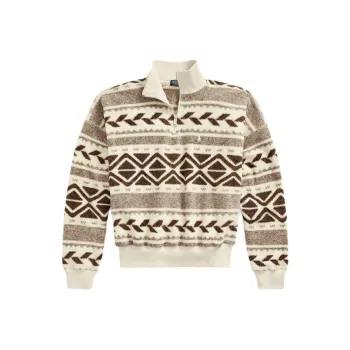 Polo Ralph Lauren FW23 Sweatshirt Women's Beige