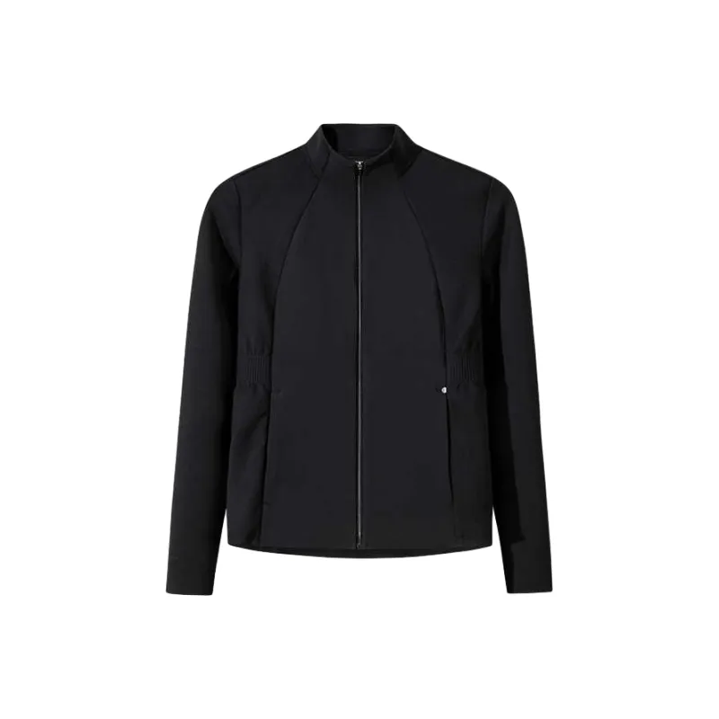 Anta Champion All Weather Series Jackets Coats Women's Basic Black-0