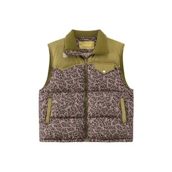 NO ONE ELSE Down Jacket Unisex Mustard Green