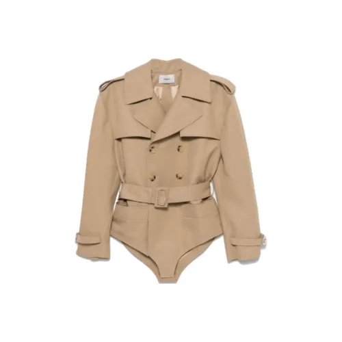 COPERNI Trench Coat Bodysuit 'Beige'