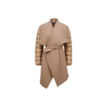 Moncler Panelled Down Cape