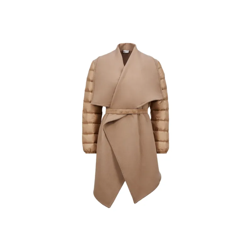 Moncler Panelled Down Cape-0