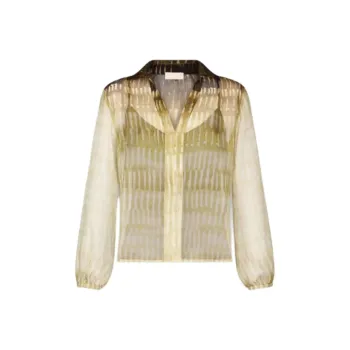 LIU·JO Printed Chiffon Blouse