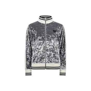 Moncler X Palm Angels Chenille Zip Up Sweashirt