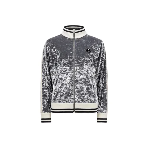 Moncler X Palm Angels Chenille Zip Up Sweashirt