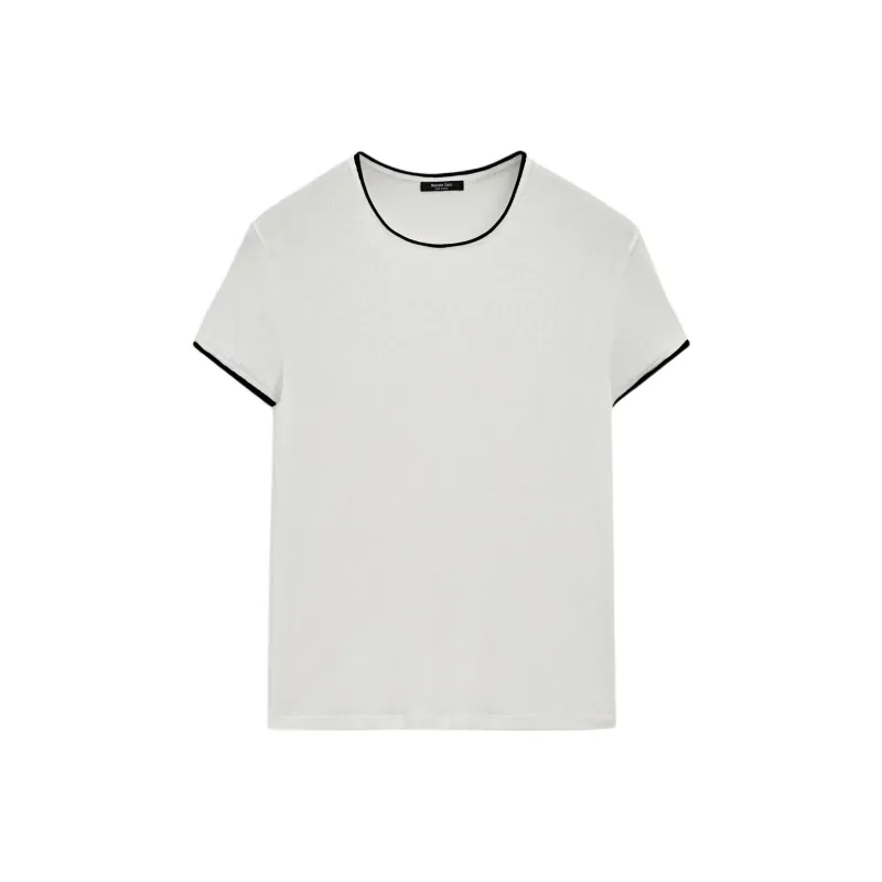 Massimo Dutti T-Shirt Women's White-0