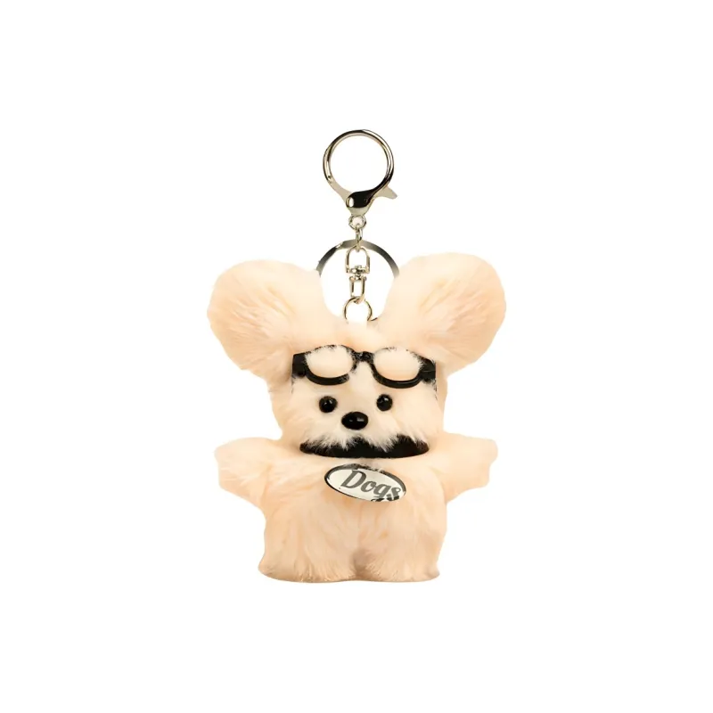 Jinnew Plush Keychains Unisex 10cm Height-10