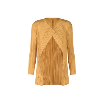 PLEATS PLEASE ISSEY MIYAKE Pleated Jacket