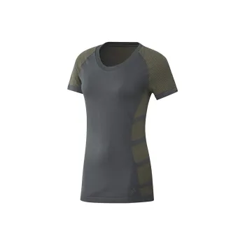 Adidas T-Shirts Women's Khaki