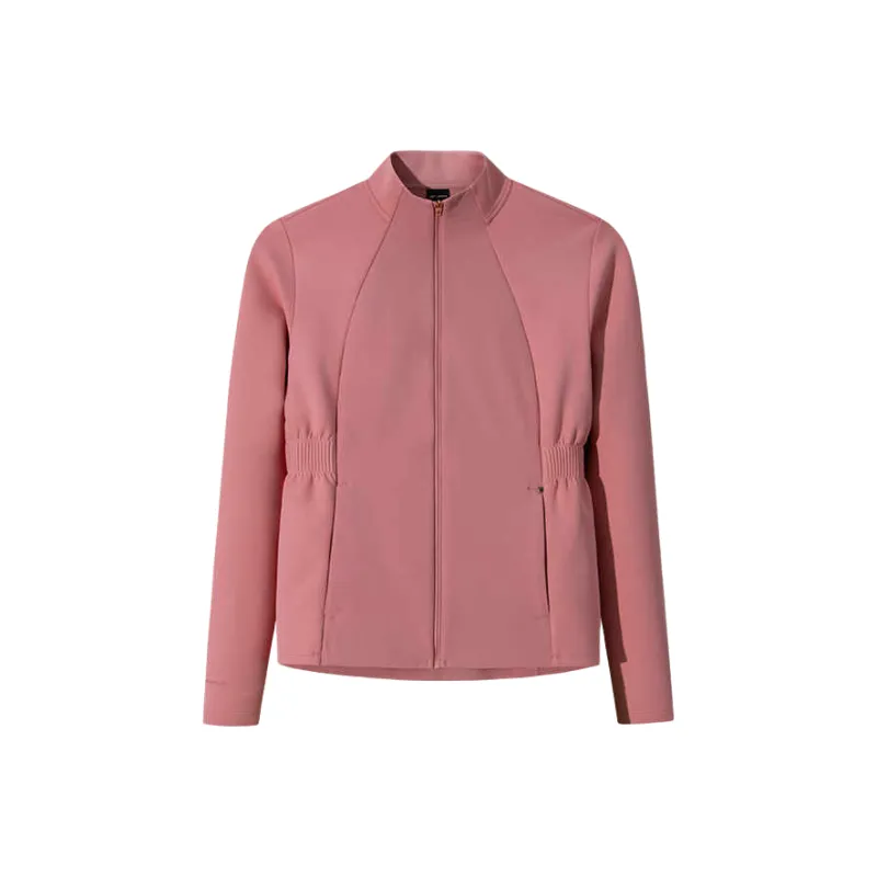 Anta Champion All-Weather Series Jackets Coats Women's Peace Pink-0
