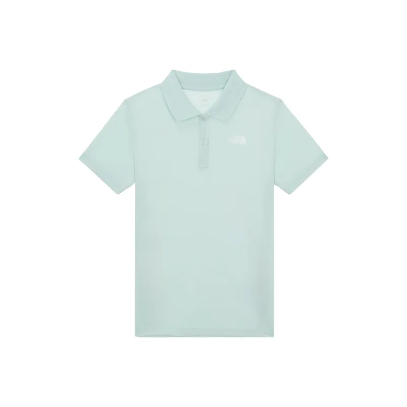 THE NORTH FACE Polo Shirt Women's Mint Green-0