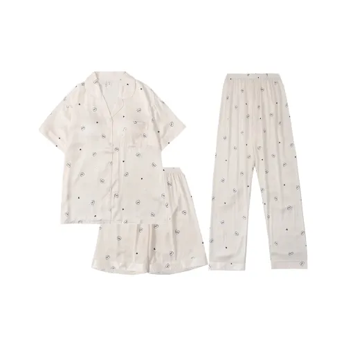 Top Melon Pajama Set Women's Image Color