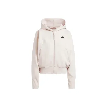 Adidas Z.N.E. Woven Full Zip Hoodie Multicolor/Sandy Pink