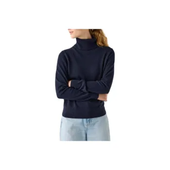 UNIQLO Cashmere Sweater Women's Navy Blue
