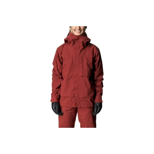 Houdini W's Rollercoaster Jacket Jackets Coats Women's Deep Red