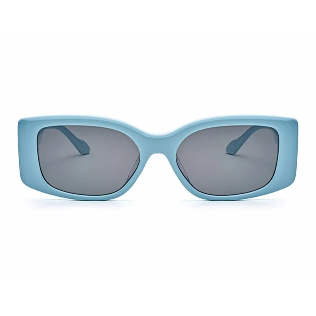 THE OWNER Plate Frame Rectangular Sunglasses Unisex-22