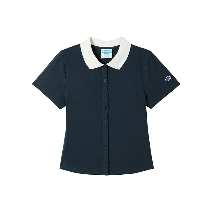 Champion SS25 Polo Shirt US Version Women's-4