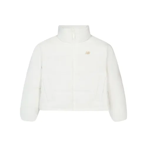 New Balance Down Jacket Women's White