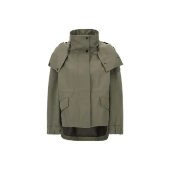 Canada Goose Concealed Fastened Hooded Jacket