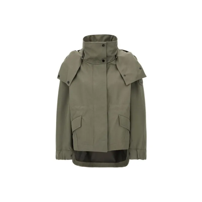 Canada Goose Concealed Fastened Hooded Jacket-0