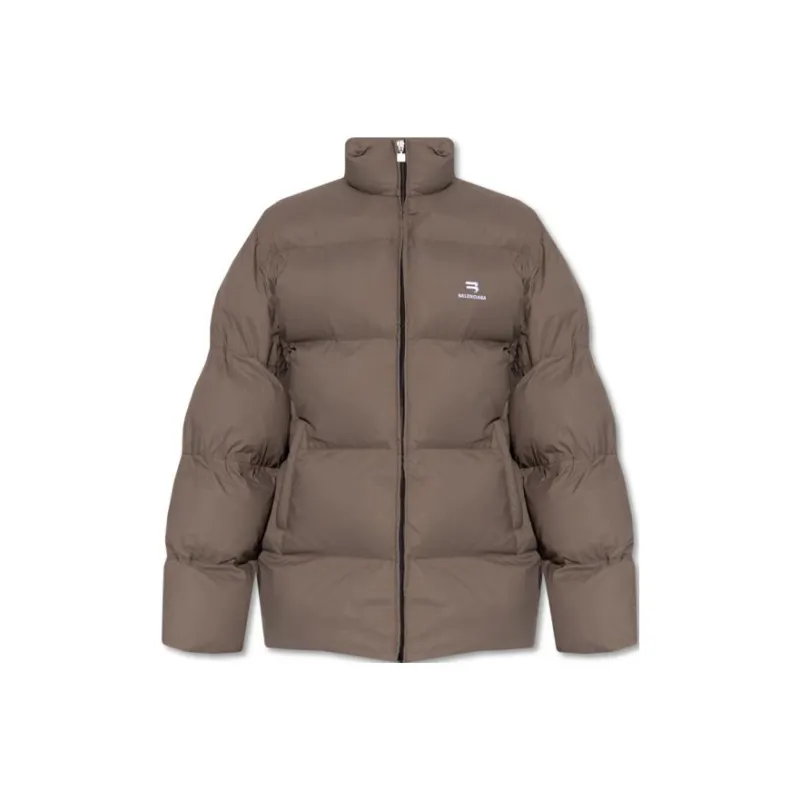 Balenciaga Jackets Women's Brown-0