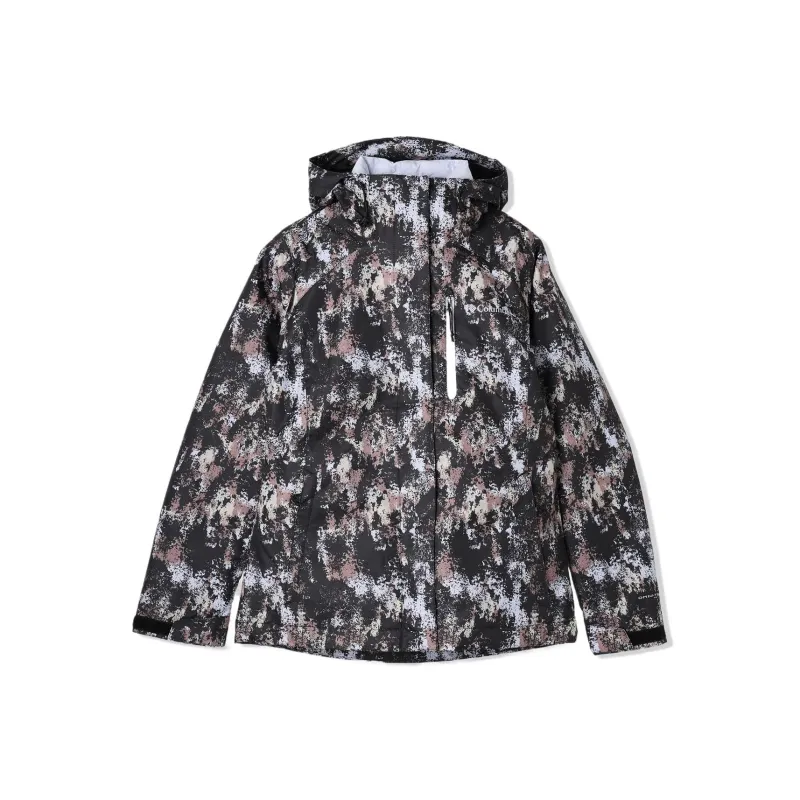 Columbia Omnitech Jacket Women's Print-0