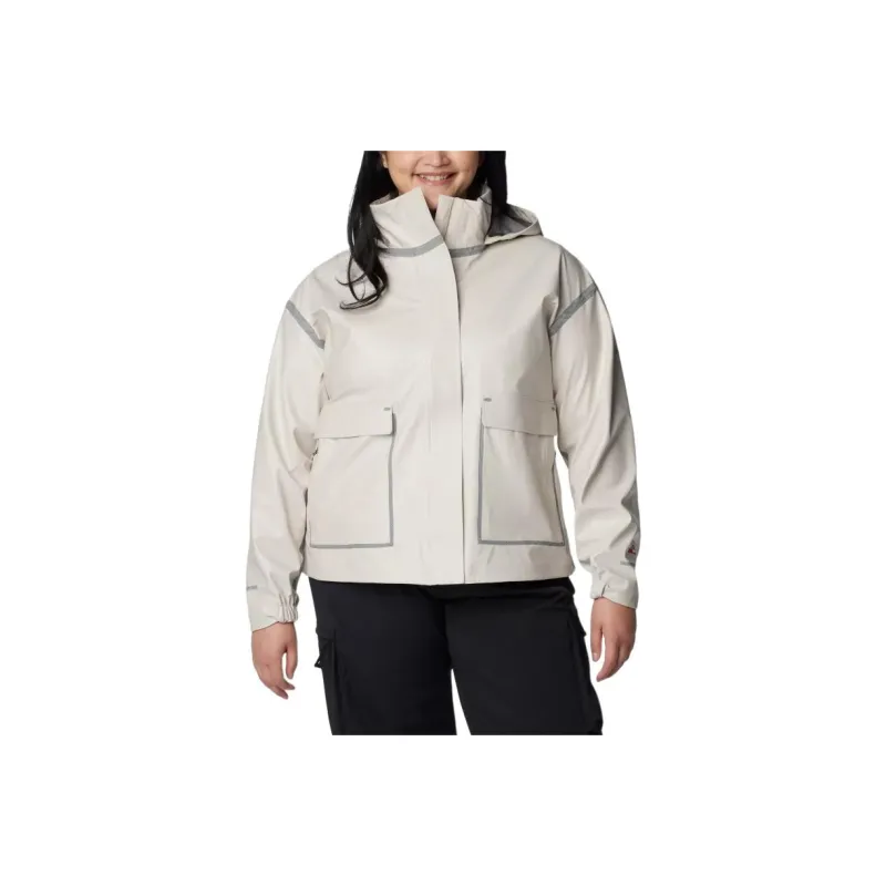 Columbia BoundlessOutDry Extreme OutDry Extreme™ Boundless™ Jackets Coats Women's White Gray-0