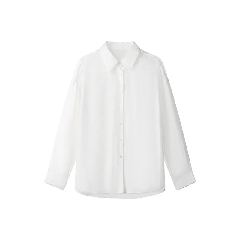 THE SEA LIFE Shirt Women's Cloud White-0
