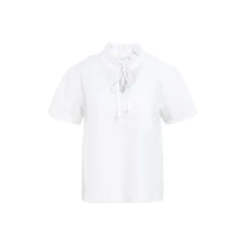 BARBOUR Barbour Palmetto Top Shirt Women's White